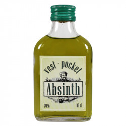 Absinth Vest pocket