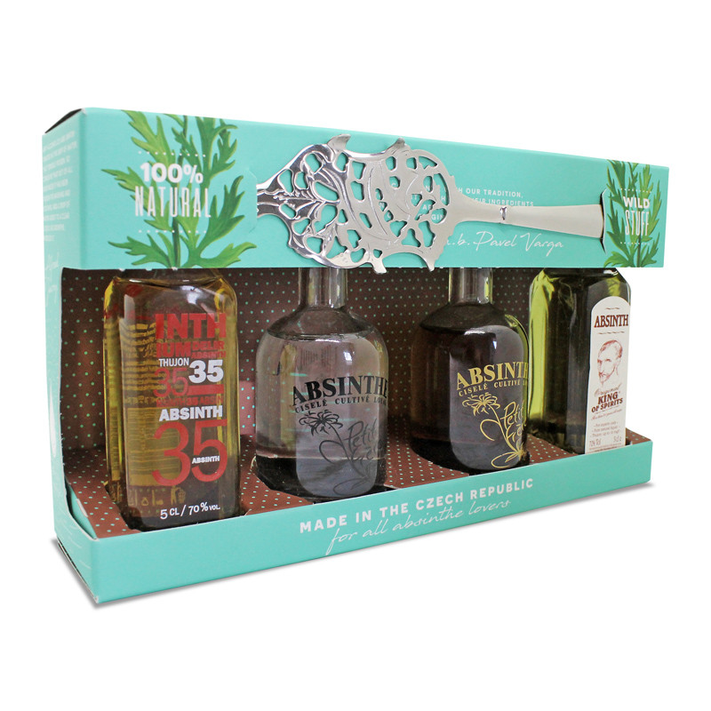 Absinthe mini collection