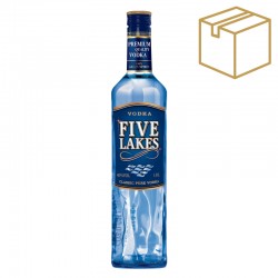 Vodka Five Lakes (celé balení)