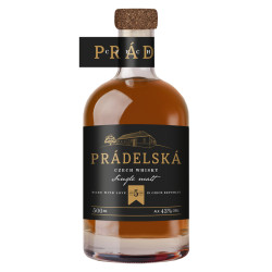 Prádelská Czech Whisky...