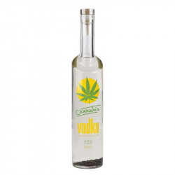 Cannabis vodka